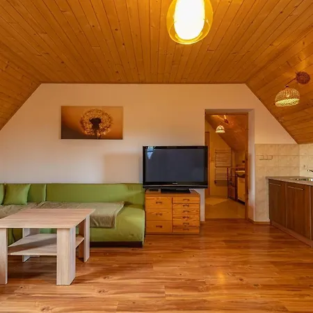 Widokowa Gorka Feriegård Czerwienne