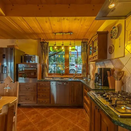 Feriegård Widokowa Gorka Czerwienne