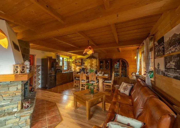 Widokowa Gorka Çiftlik konaklama Czerwienne