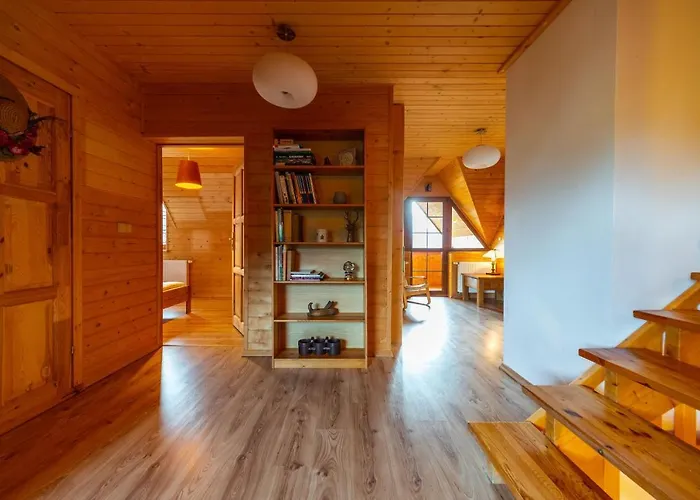 Widokowa Gorka Çiftlik konaklama Czerwienne